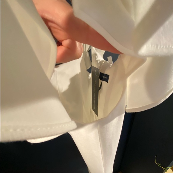 White mini dress- tags attached - Picture 11 of 11